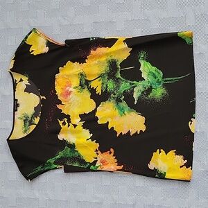 Escada Floral Silk Top